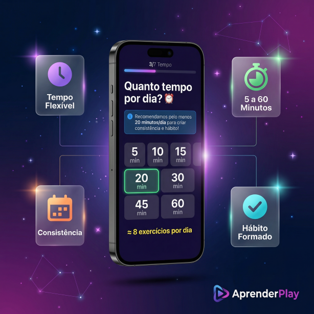 Definir Tempo por Dia