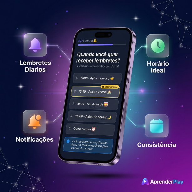 Configurar Lembretes