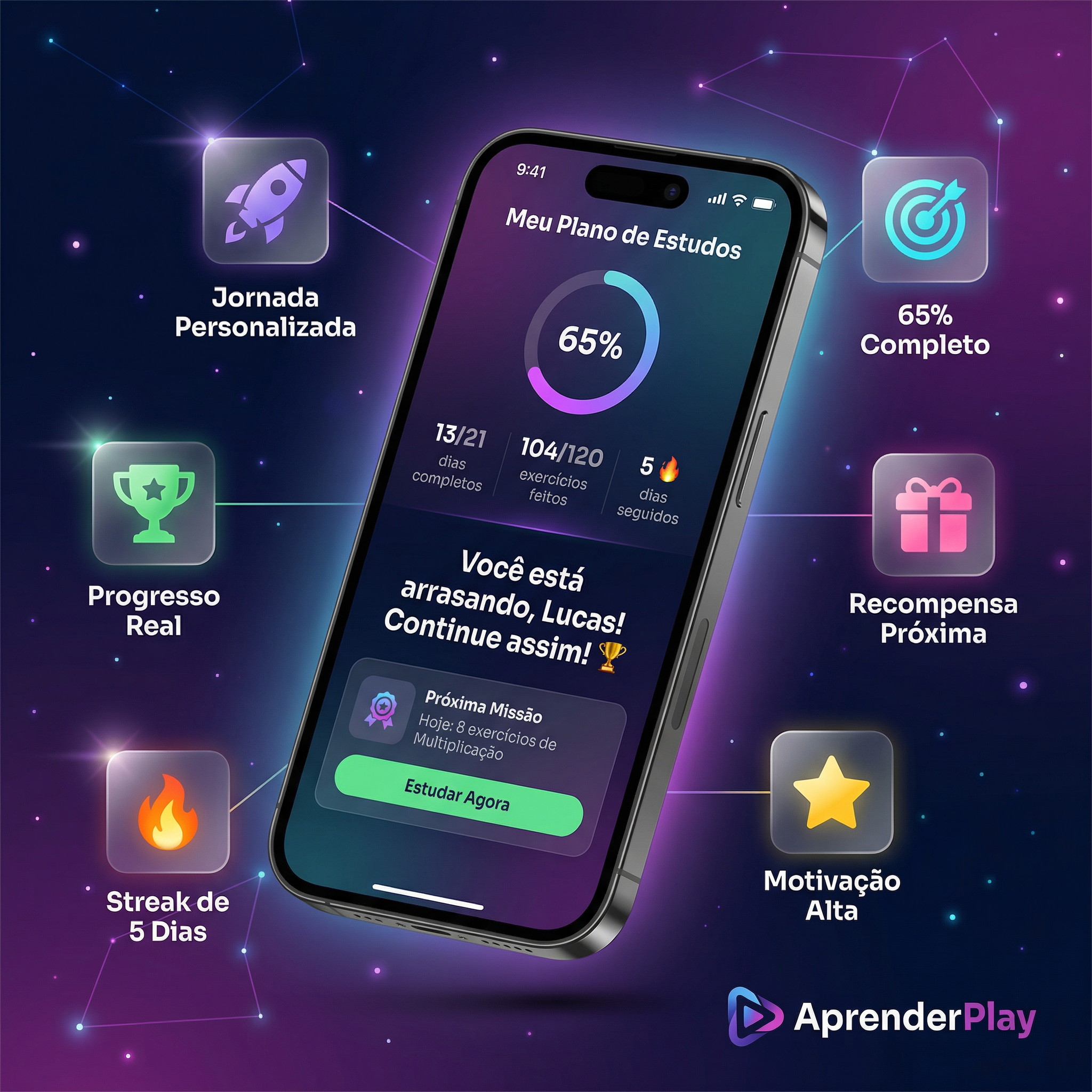 Um App para a Família Inteira - Múltiplos Perfis